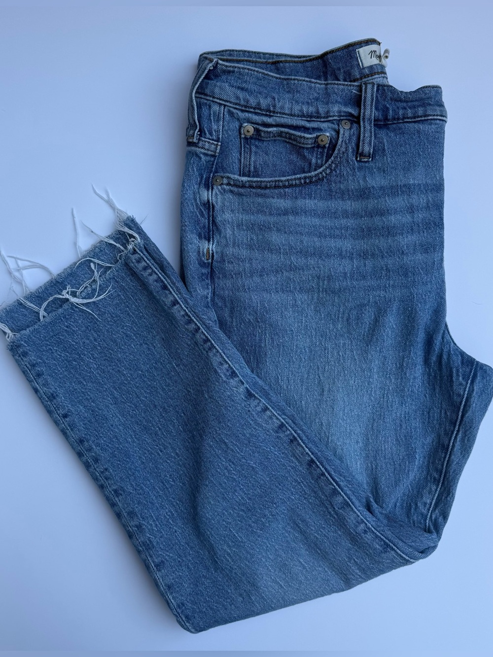 Madewell The Mid-Rise Perfect Vintage Jean Size 31